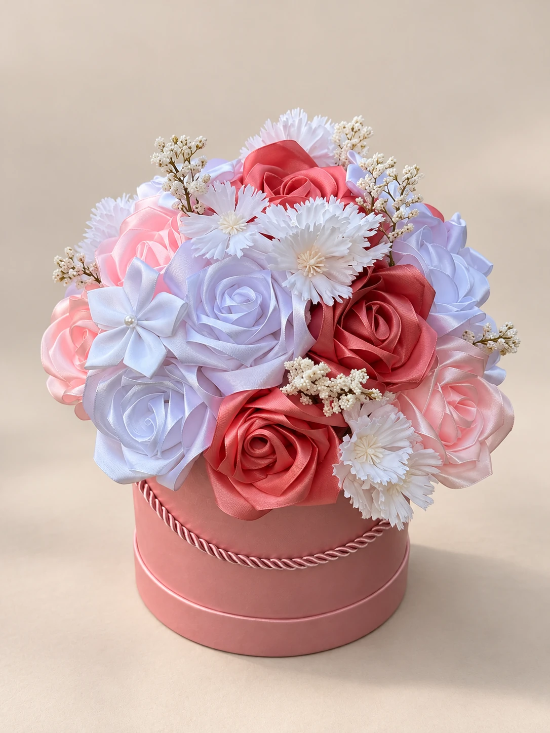 Rose Poetry — Flower boxes, creație VEV FLORALS